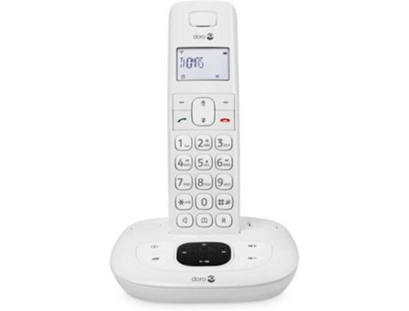 Teléfono Fijo DORO Comfort 1015 Blanco