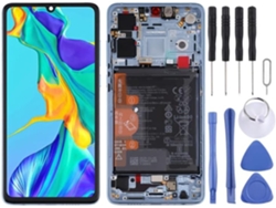 Pantalla LCD OLED para Teléfono Móvil Huawei P30, Conjunto Completo con Digitalizador y Marco.