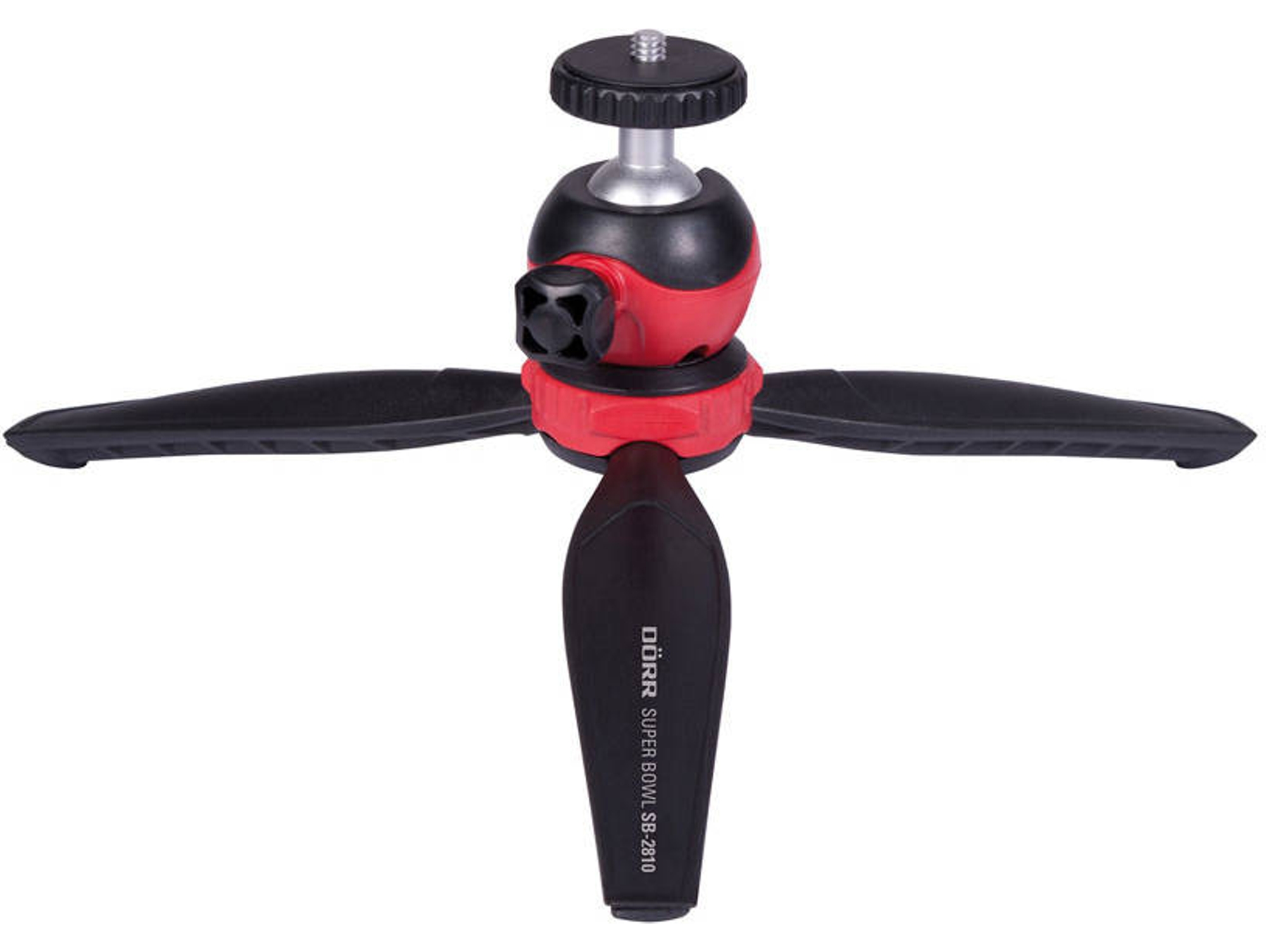 Mini Trípode DÖRR SB-2810 (Bola - Altura Máxima: 14 cm)
