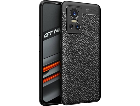 Carcasa Realme GT NEO 3 Rugged Leather Negro