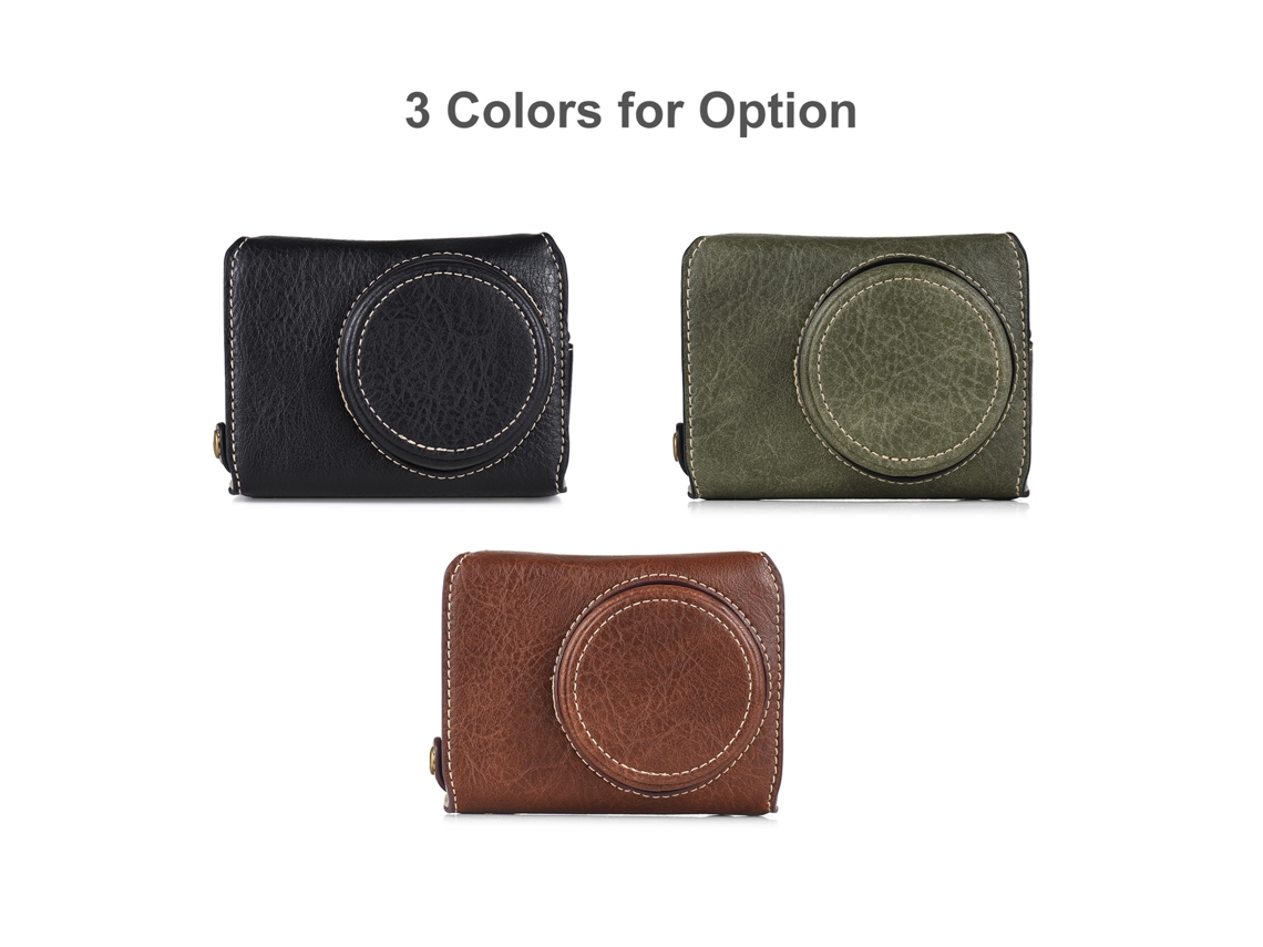 Estuche, bolsa y soporte para la cámara Ricoh GR3 - Accesorios de protección para GR3