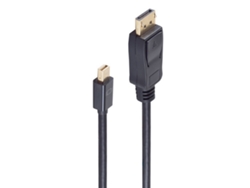 Cable de Conexión SHIVERPEAKS Basic-S Displayport 1,0 M