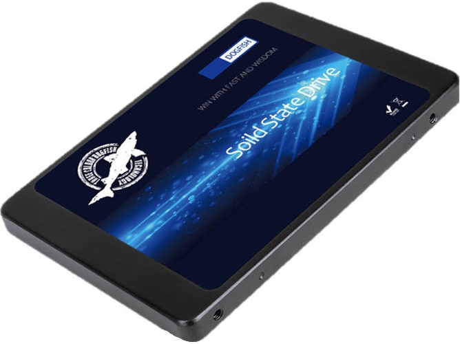 Disco SSD Interno DOGFISH 2.5" Blue 120GB 3D NAND SATA (2.5" - 120 GB - SATA III - 6 Gb/s)