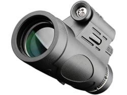 Monocular 12x50 Con Prisma Bak4 Hd, Enfocable, Telescopio Iluminado Para Observación De Aves Y Senderismo.