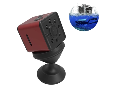 Cámara KKVOGMLE de video Videocámara Dv compacta 1080P Wi-Fcom Infrarrojos Night Gap