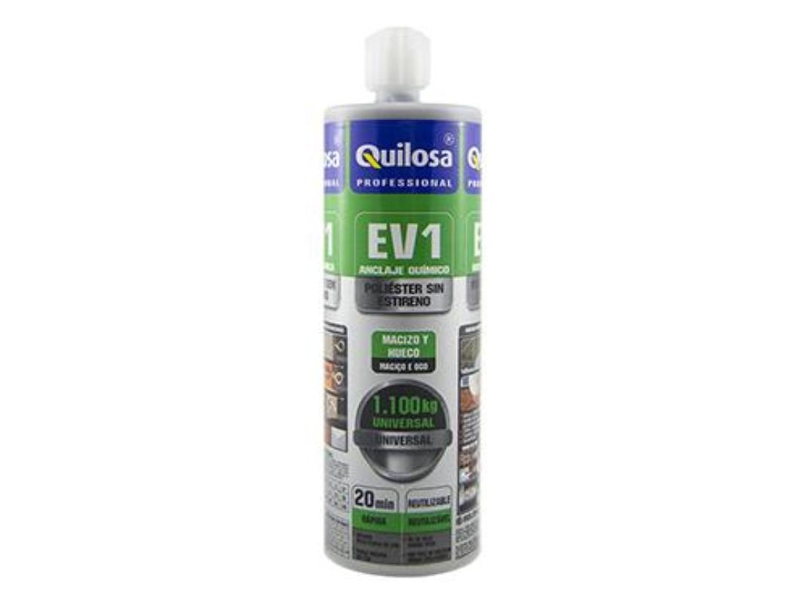 Resina poliester anclaje quimico 380 ml cartucho