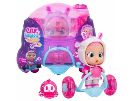 Muñeca bebé IMC TOYS Cry Babies Magic Tears Stars House