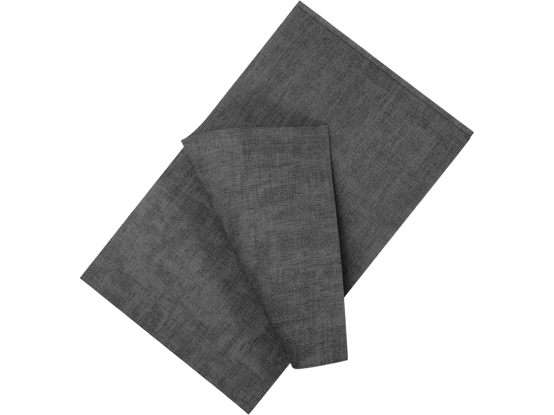 Juego De 2 Mesas Rectangulares Impermeables Y Resistentes Al Calor Con Soportes Para Cubiertos.