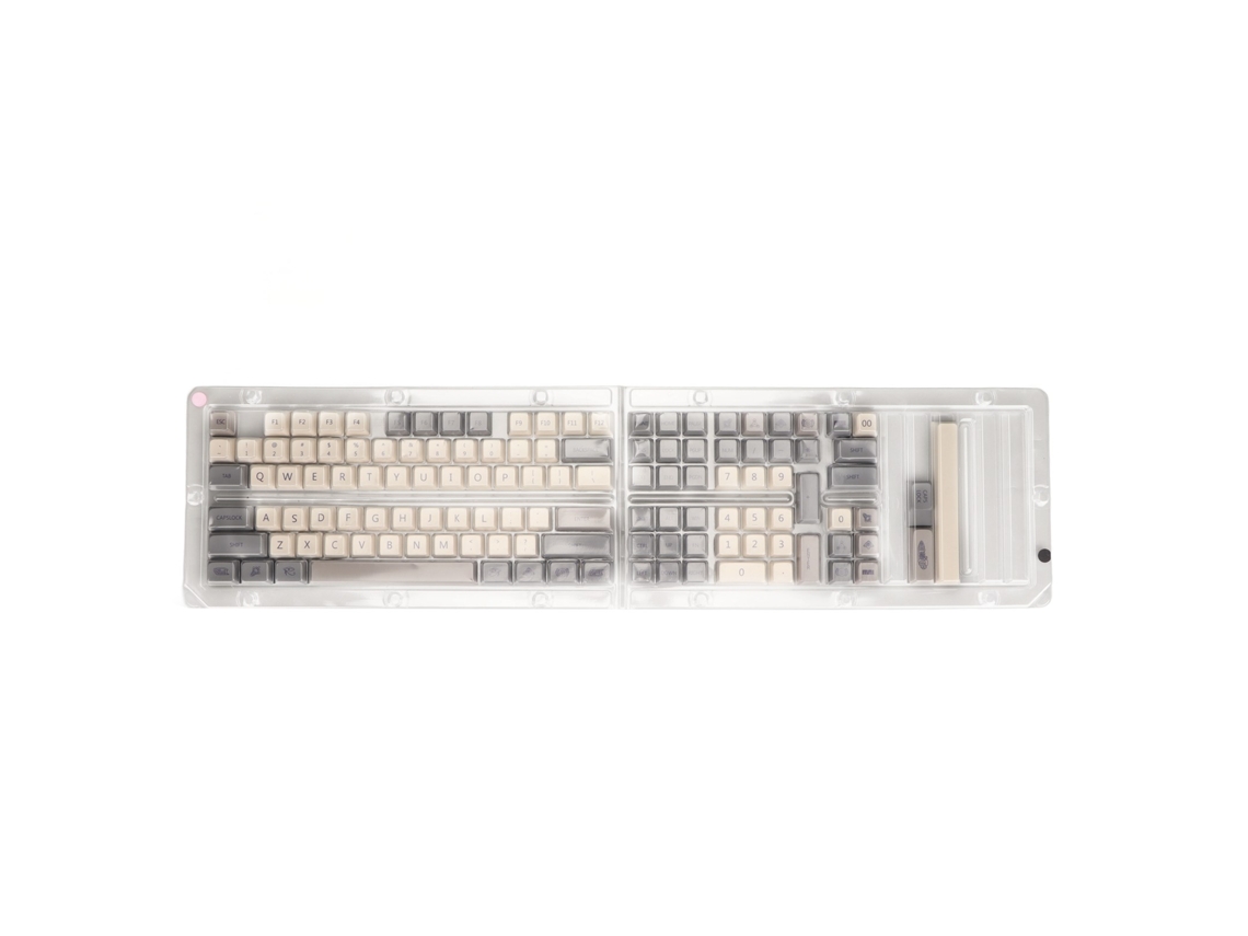 126 teclas mecánicas de PBT para teclado