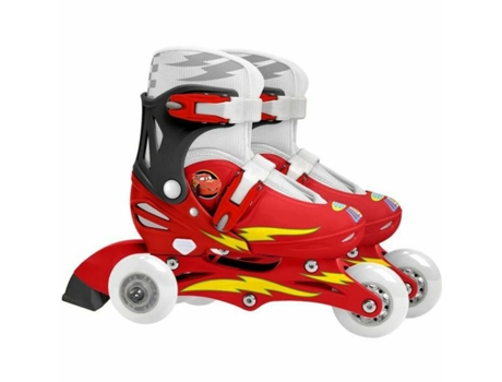 Patines en Línea Stamp Cars Rojo/Negro
