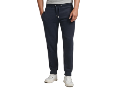 Pantalones de Chándal para Hombre SUPERDRY (S - Azul)