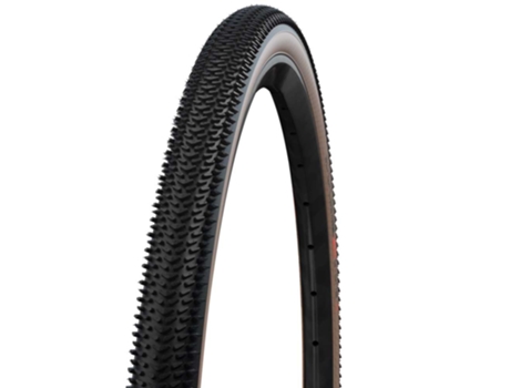 Pneu Gravel G-One R Transparent Skin Addix Evo Suprace Tubeless 700C X 35 Prateado 700C X 35Schwalbe