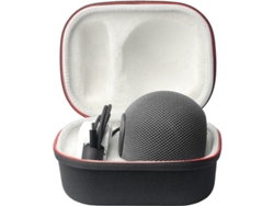 2026-funda Protectora Para Apple Homepod Mini, Estuche De Eva Con Cremallera Y Asa Para Altavoz Bluetooth