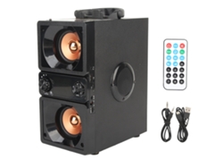 Mini Subwoofer Bluetooth Con 4 Altavoces, Control Remoto Y Sonido Envolvente De 360° Para Uso Doméstico.