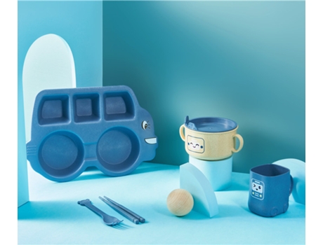 Geyecete caja de almuerzo bento para niños 6 pcs