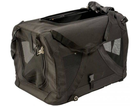 Transportín para Perros DUVO (Marrón - 81x59x59cm - Poliéster - L - Porte Grande)