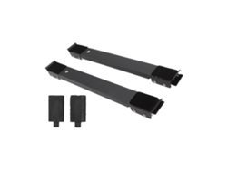 2 Bases Móviles Extensibles De Acero De 300 Kg Para Electrodomésticos Como Lavadoras Y Frigoríficos.