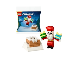Lego Creator Chimenea de Papá Noel 30692