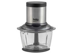 Beko Chg7402X Robot de cocina eléctrico 1 L 400 W Negro Acero inoxidable Transparente