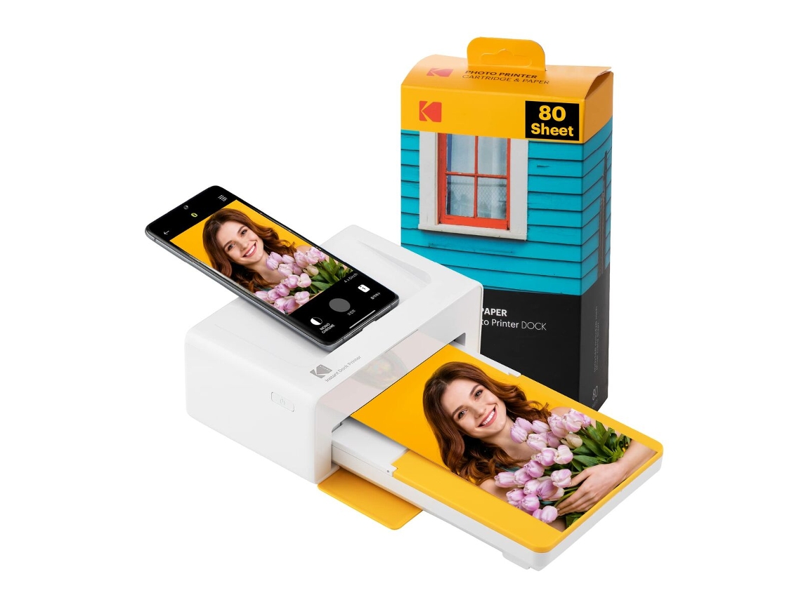 Impresora Instantánea KODAK Pd460Y80 Amarillo