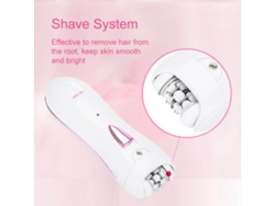 Depiladora Eléctrica Para Mujer Depilador Painless Depilación Facial Brazos Bikini Piernas