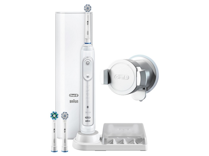 Oralb Smart Genius 8100s sensi ultrathin adulto blanco cepillo de dientes alemania batería integrado...