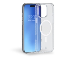 Funda Magsafe Air Reforzada Sistema para iPhone 16 Pro FORCE CASE Plástico Resistente Transparente
