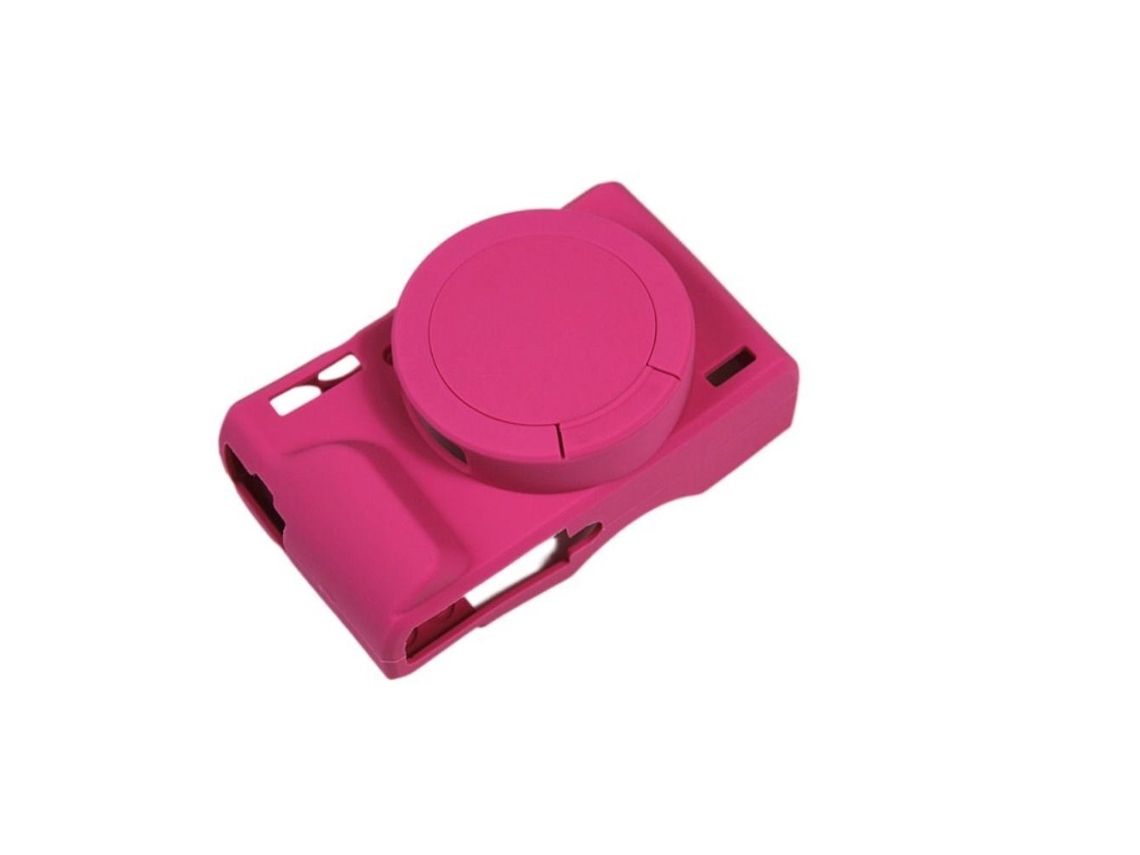 Estuche protector para cámara Canon G7x Mark II III G7xii G7x2 G7xiii G7x3 Rosa Rojo Espacios Soleados