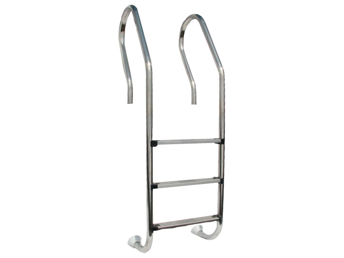 Escalera Unix Aisi 304 para Piscina Madera MANUFACTURAS GRE