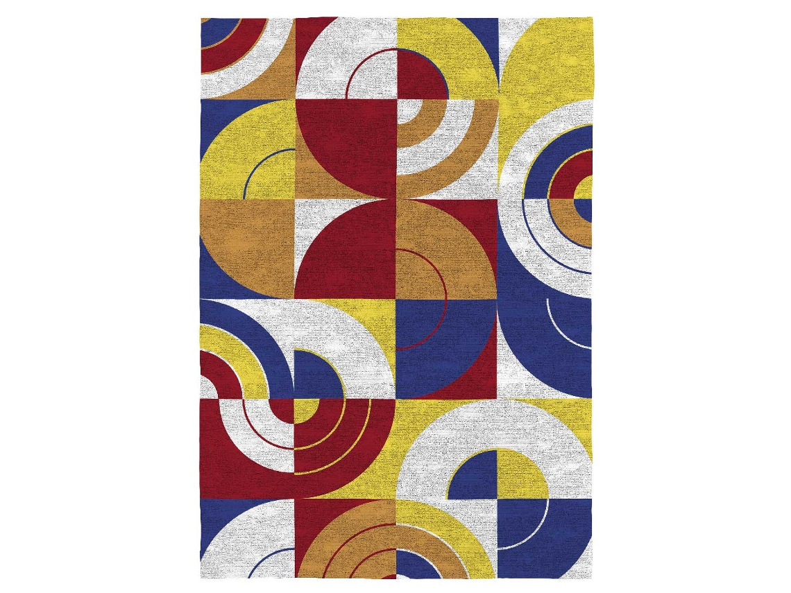 Alfombra Decorativa NAF NAF Hendri Multicolor (80x150cm)