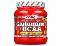 Glutamine + Bcaa 300 Gr Naranja