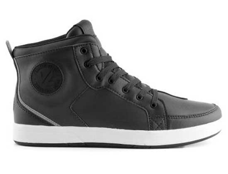 Zapato Unisex VQUATTRO Twin Negro para Motociclismo (EU 39)