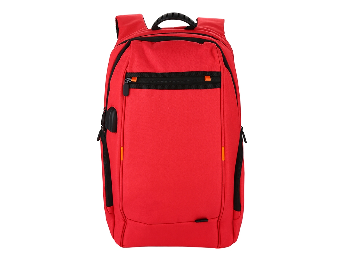 Mochila Para Laptop Com Carregamento Solar Usb (carregamento Solar De 7w, Portátil Ao Ar Livre)
