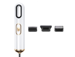 Secador De Pelo Portátil 3 En 1 Con Tecnología De Doble Ion Negativo Potente Para Hogar Y Salón De Belleza