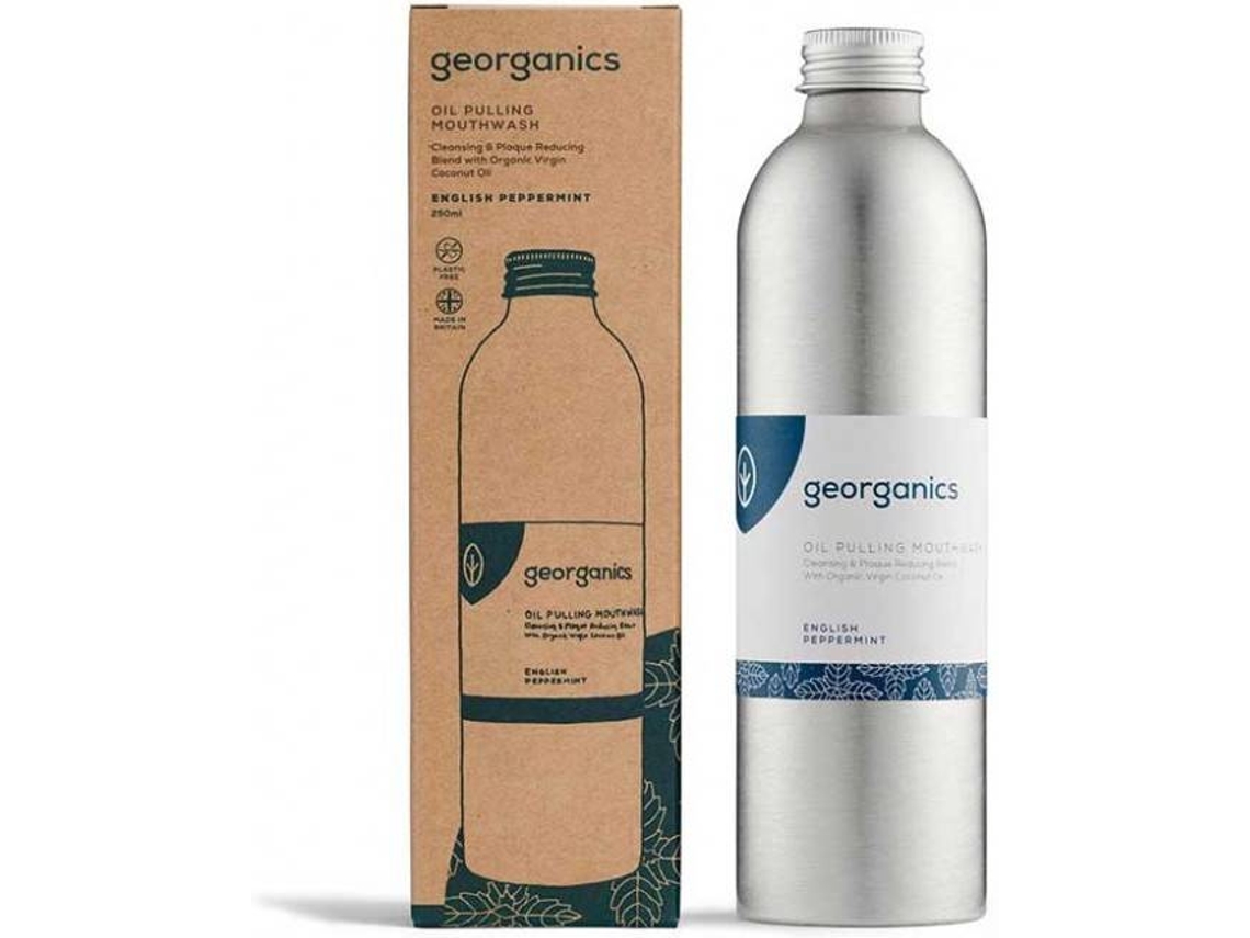 Elixir GEORGANICS Menta Bucal Oil Pulling (275 ml)