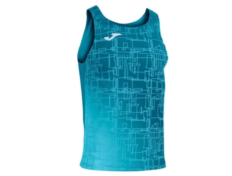Camiseta de Hombre para Running JOMA Elite Viii Azul (S)
