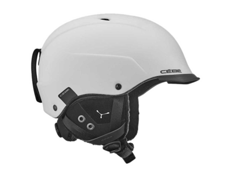 Casco CEBE Capacete Contest Visor Branco 54-56 cm
