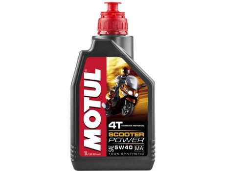 Óleo De Motor MOTUL Scooter Power 4T 5W-40 Ma (1 L)