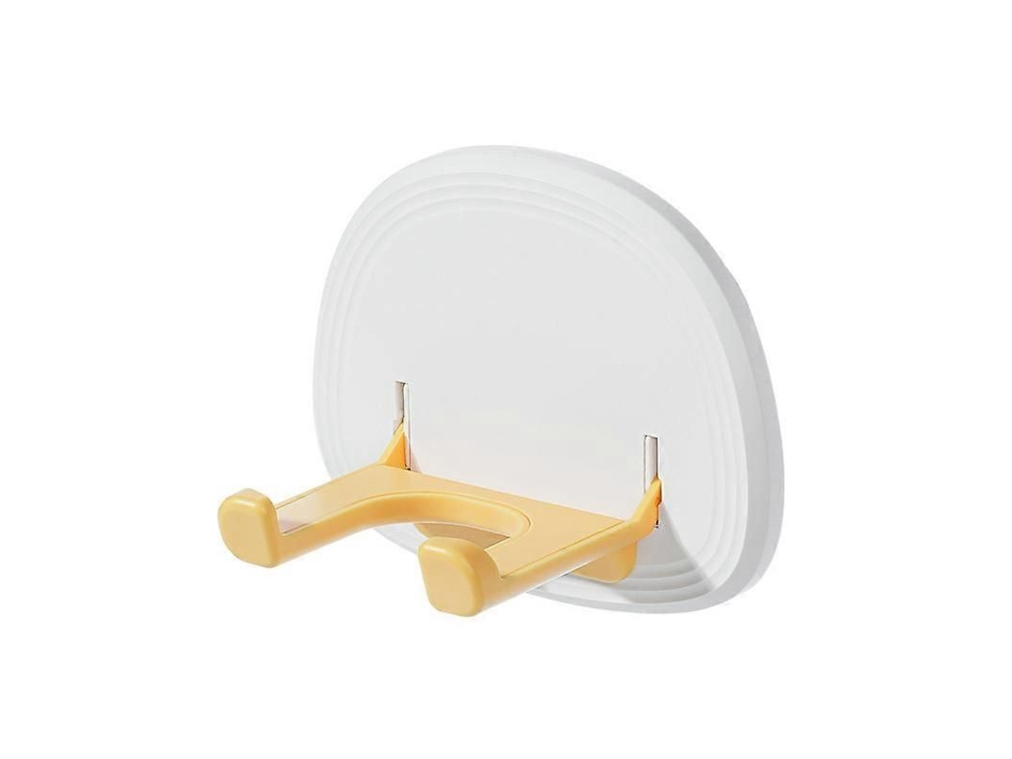 Soporte universal de pared para secador de pelo sin extensión, estante de almacenamiento, GOKOCO