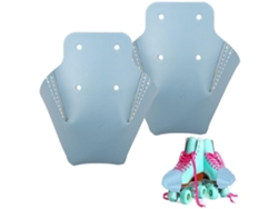 Protectores de dedos con forma de corazón para patines.