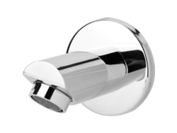 Grifo Para Bañera Con Caño, Rosca G1/2 Pulgada, Adecuado Para Instalación Empotrada En Hogares Y Hoteles.