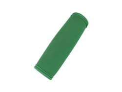 Funda protectora para el asa de la maleta, forro cómodo para el asa, mantiene el asa de su maleta en perfectas condiciones. Verde.