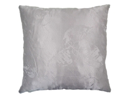 Funda de cojín blanca 45*45cm Réf.82330 BOD HOME