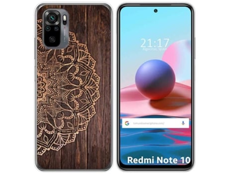 Carcasa Xiaomi Redmi Note 10 / 10S TUMUNDOSMARTPHONE Dibujos Multicolor
