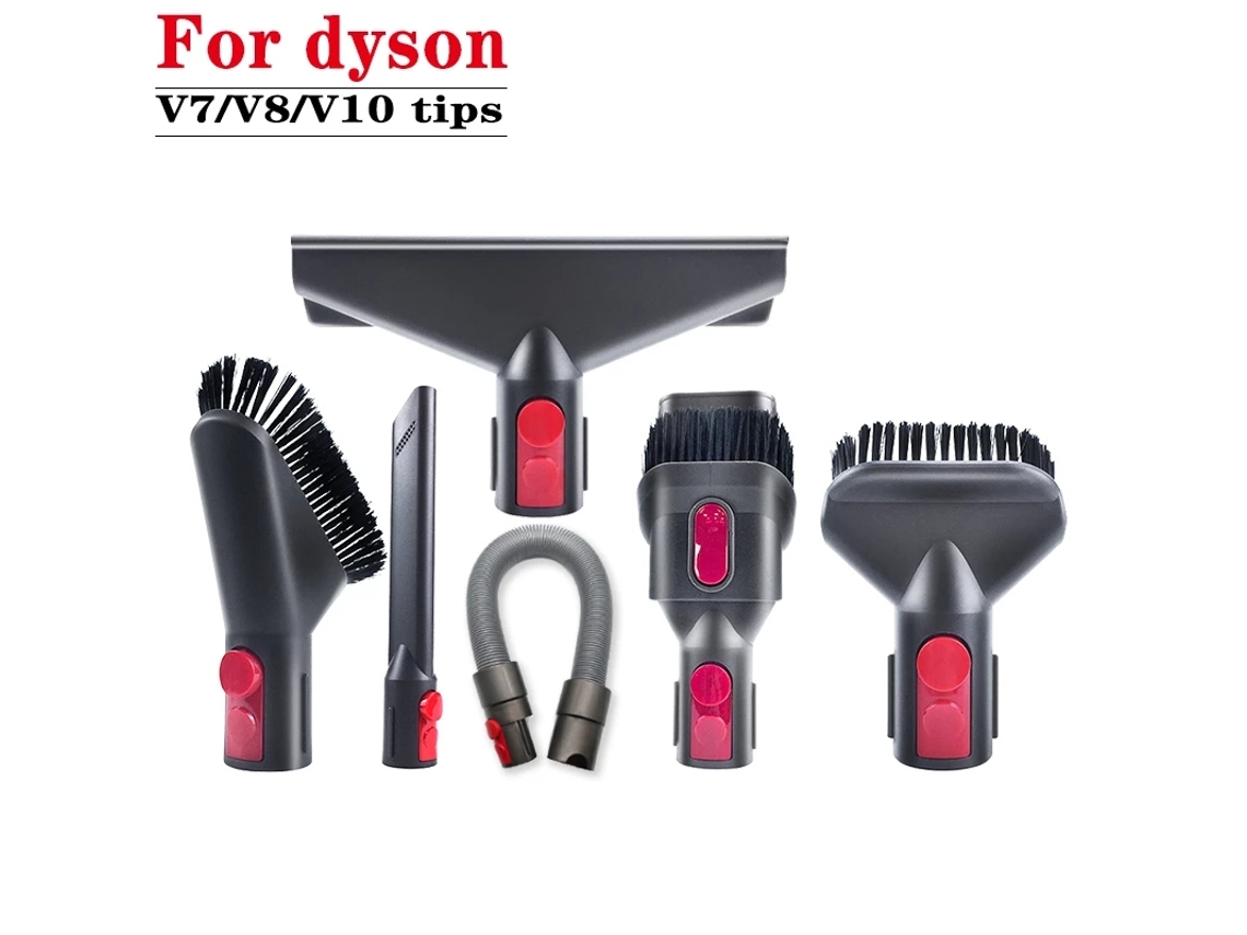 Accesorios para aspiradoras Dyson V10 V11, adaptador de cabezal de cepillo de limpieza V7 V8, manguera de extensión, tubo de conversión, piezas de repuesto