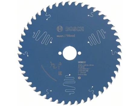 Disco de Sierra Circular BOSCH Expert para Madera y para Sierras Bancada