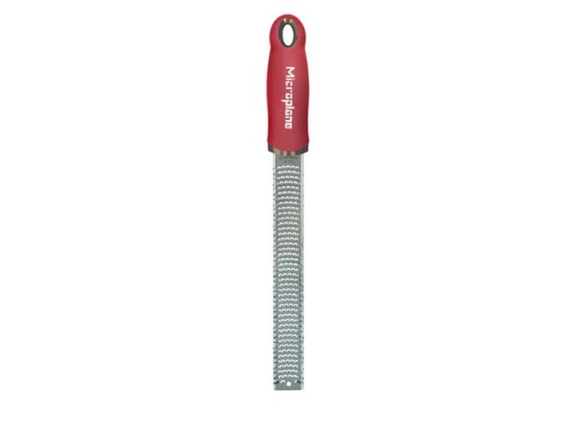 Rallador MICROPLANE Zester Premium Classic Color: Rojo Granate