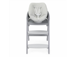Sillón reclinable mecedor en crecimiento para trona Chicco gris
