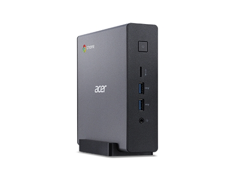 Mini PC ACER Chromebox Cxi4 I3-10110U Intel Core I3 8 Gb Ddr4-Sdram 64 Gb Flash Chromeos Negro