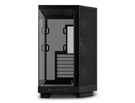 Caja Semitorre ATX NZXT CC-H61FB-R1 (Azul - Negro - Rojo - Verde - ATX - Mini-ITX - mATX - Midi-Tower)